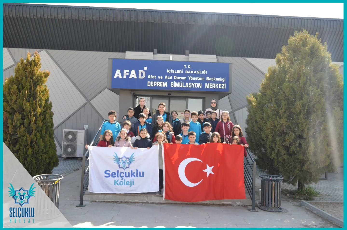 3. Sınıf &ouml;ğrencilerimiz AFAD Deprem Sim&uuml;lasyon Merkezinde