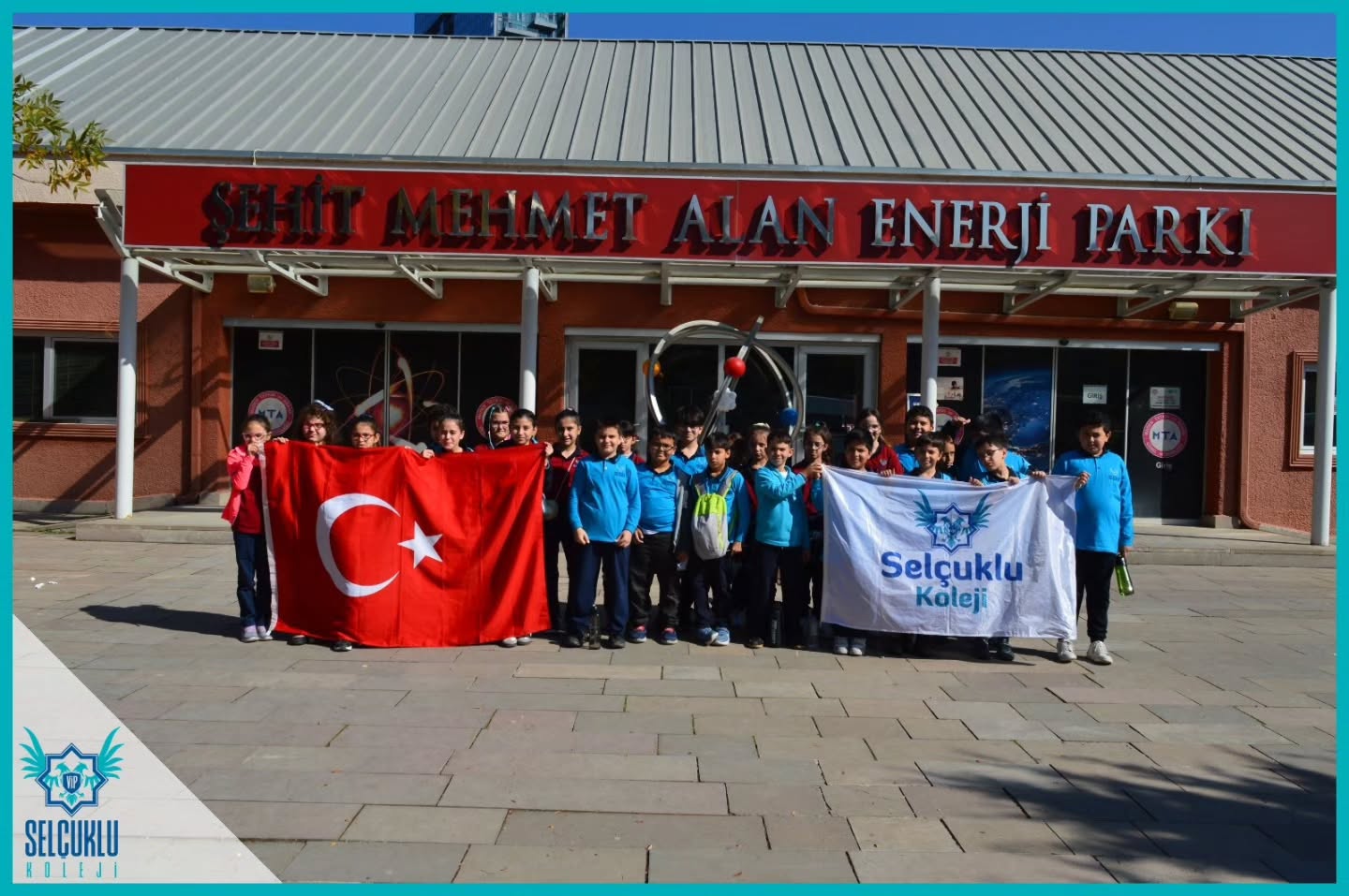 4. Sınıf &ouml;ğrencilerimiz 'MTA Tabiat Tarihi ve Enerji M&uuml;zesi' gezisinde