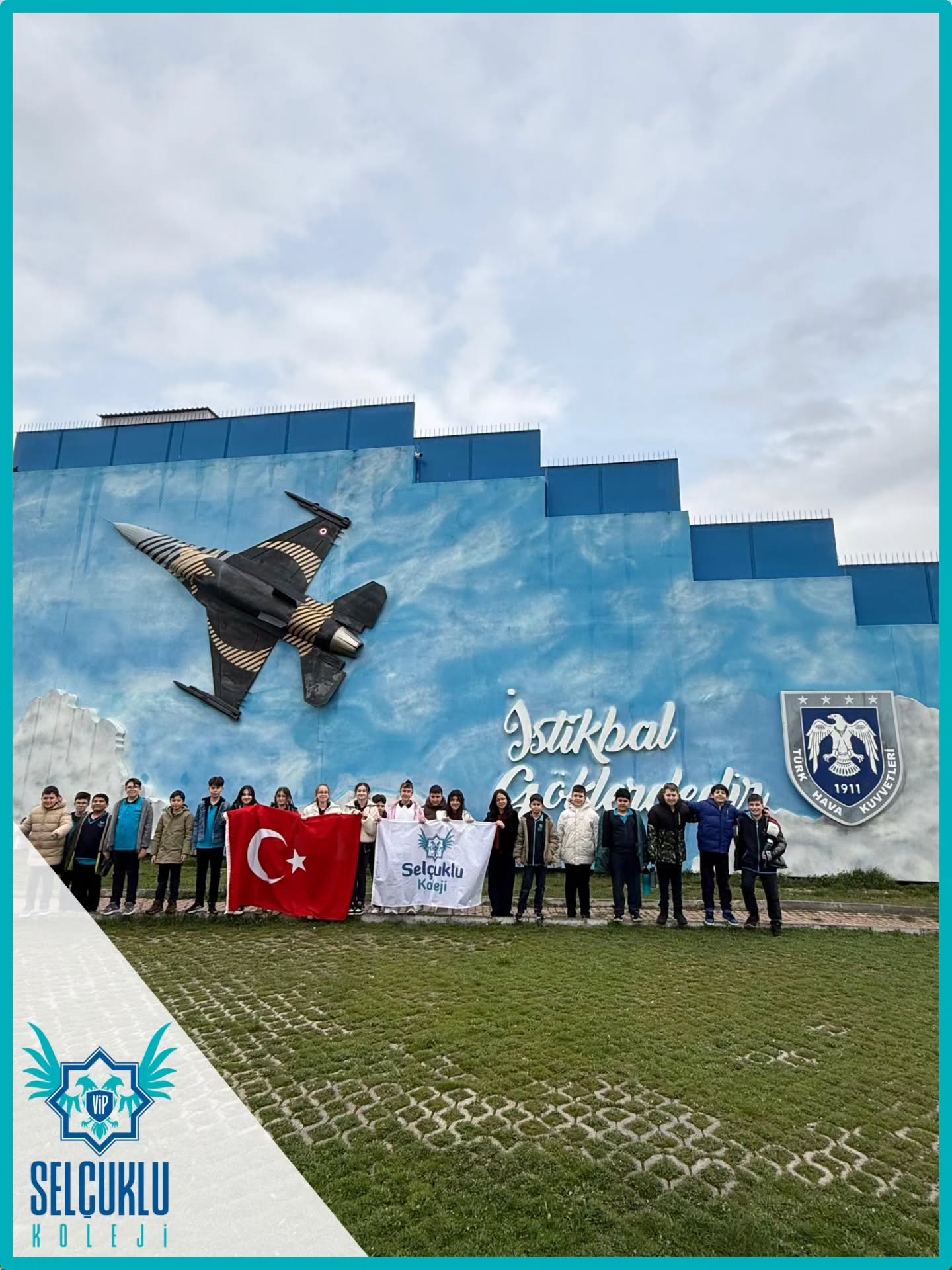 5. Sınıf &ouml;ğrencilerimiz '11. Hava &Uuml;s Komutanlığı T&uuml;rk Hava Kuvvetleri M&uuml;zesi' gezisinde