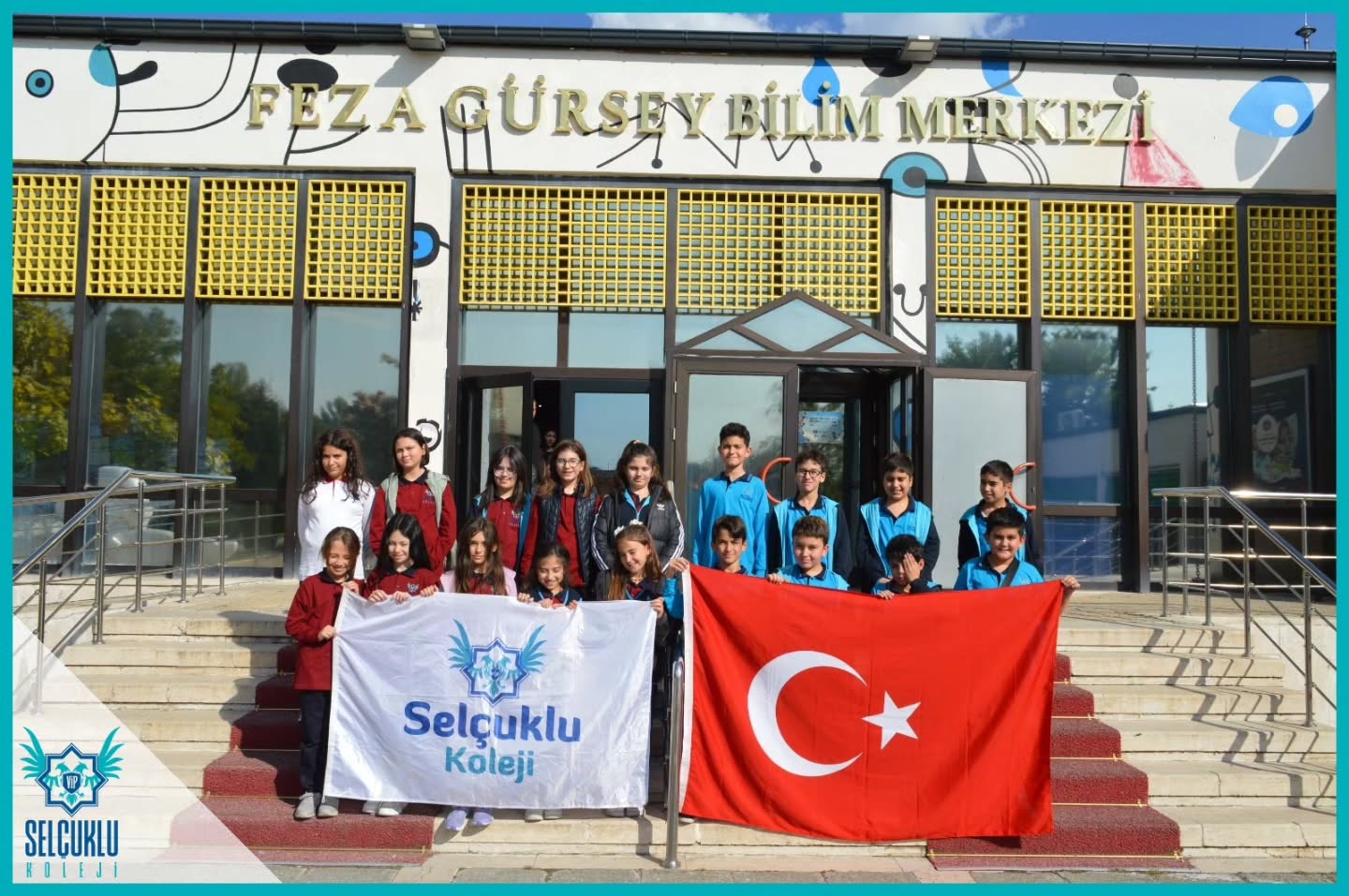 5. Sınıf &ouml;ğrencilerimiz 'Feza G&uuml;rsey Bilim Merkezi' gezisinde