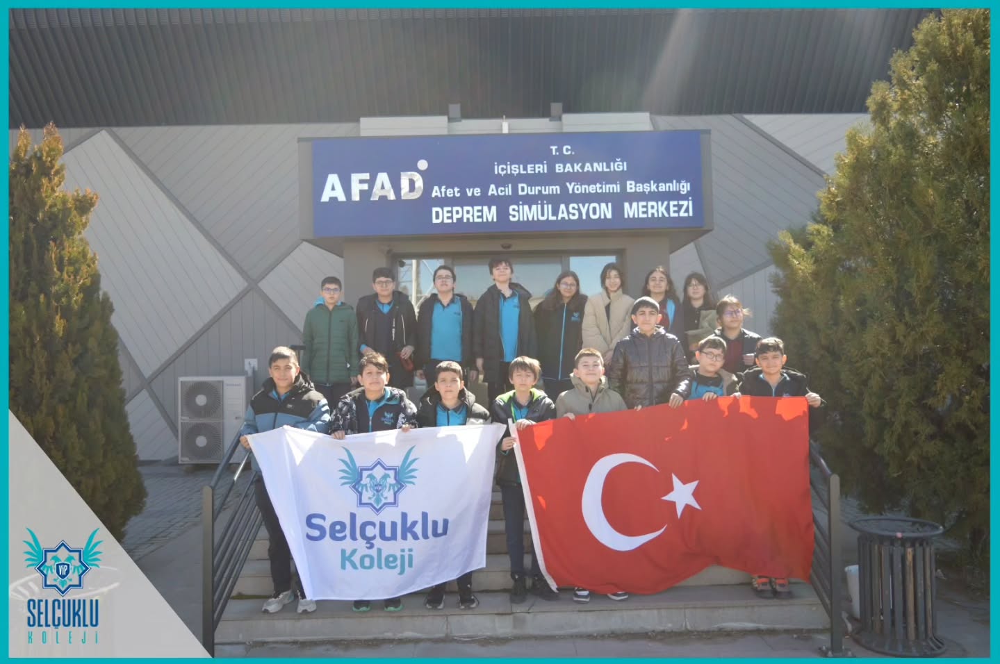 6. Sınıf &ouml;ğrencilerimiz AFAD Deprem Sim&uuml;lasyon Merkezinde