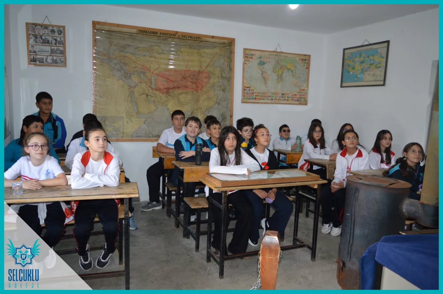 6. Sınıf &ouml;ğrencilerimiz 'Altınk&ouml;y A&ccedil;ık Hava M&uuml;zesi' gezisinde