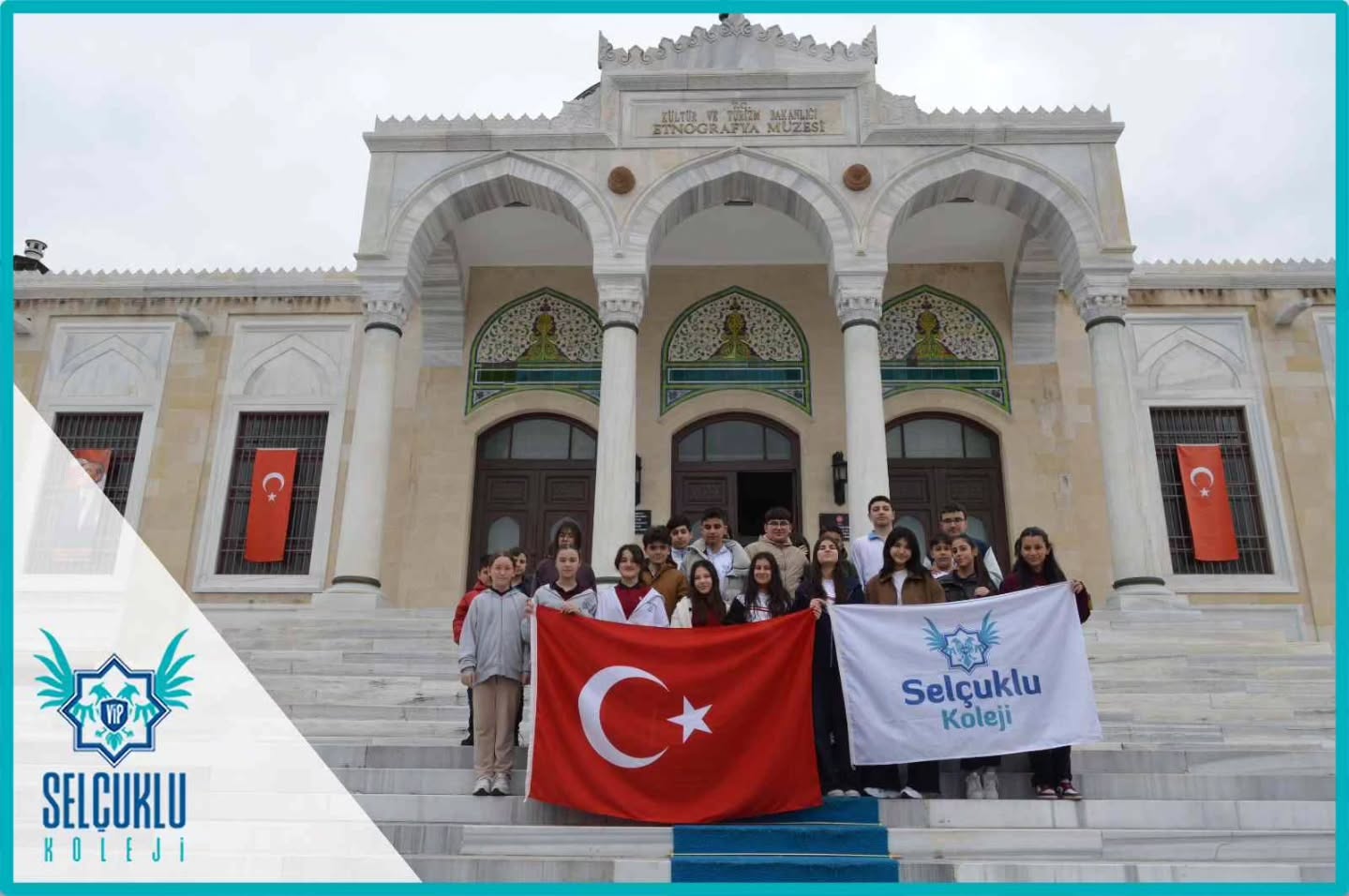 7. Sınıf &ouml;ğrencilerimiz 'Etnografya M&uuml;zesi' gezisinde