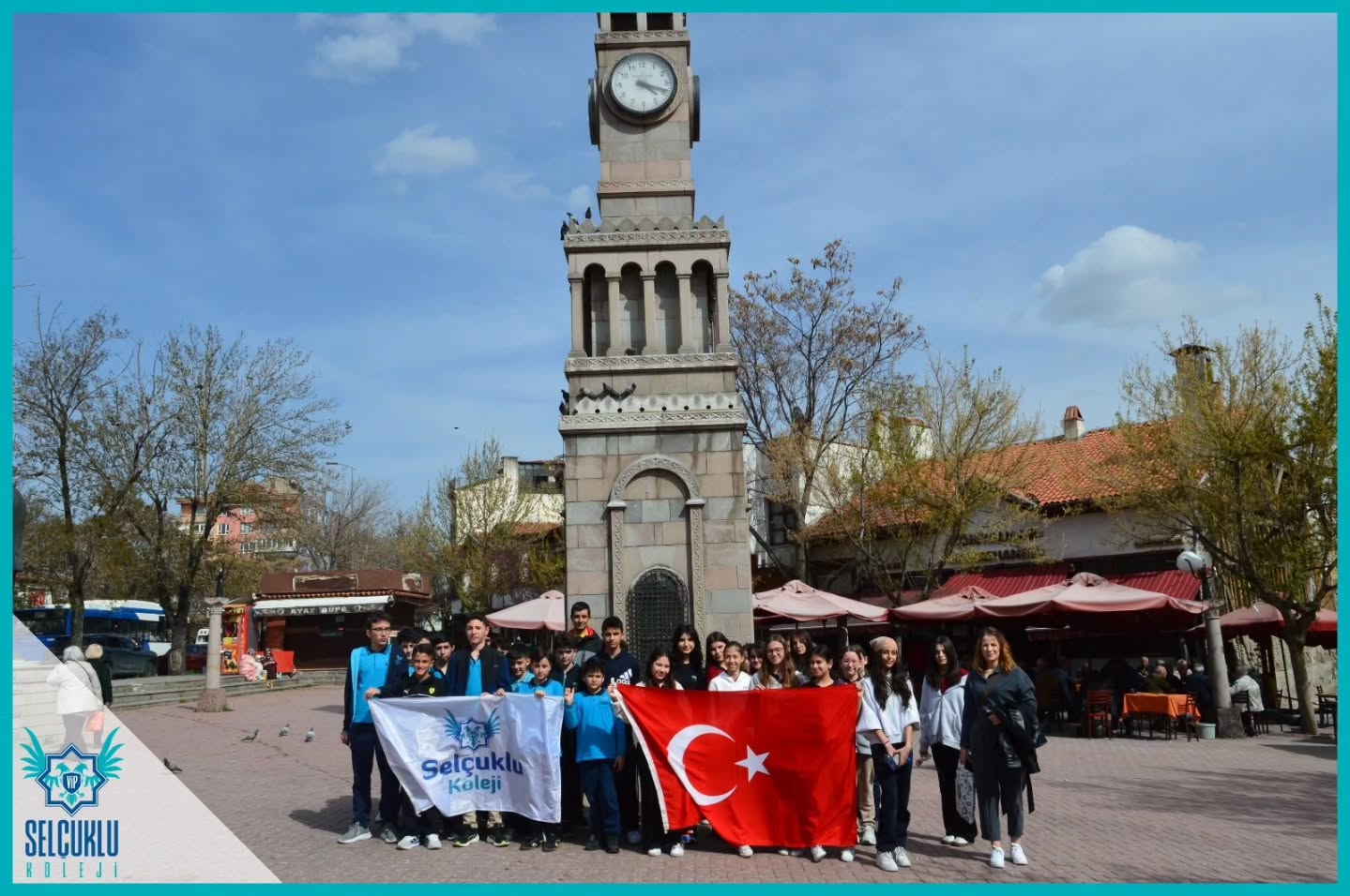 7. Sınıf &ouml;ğrencilerimiz 'M. Akif Ersoy'un evi, Hamam&ouml;n&uuml; ve Pirin&ccedil; Hanı' gezisinde