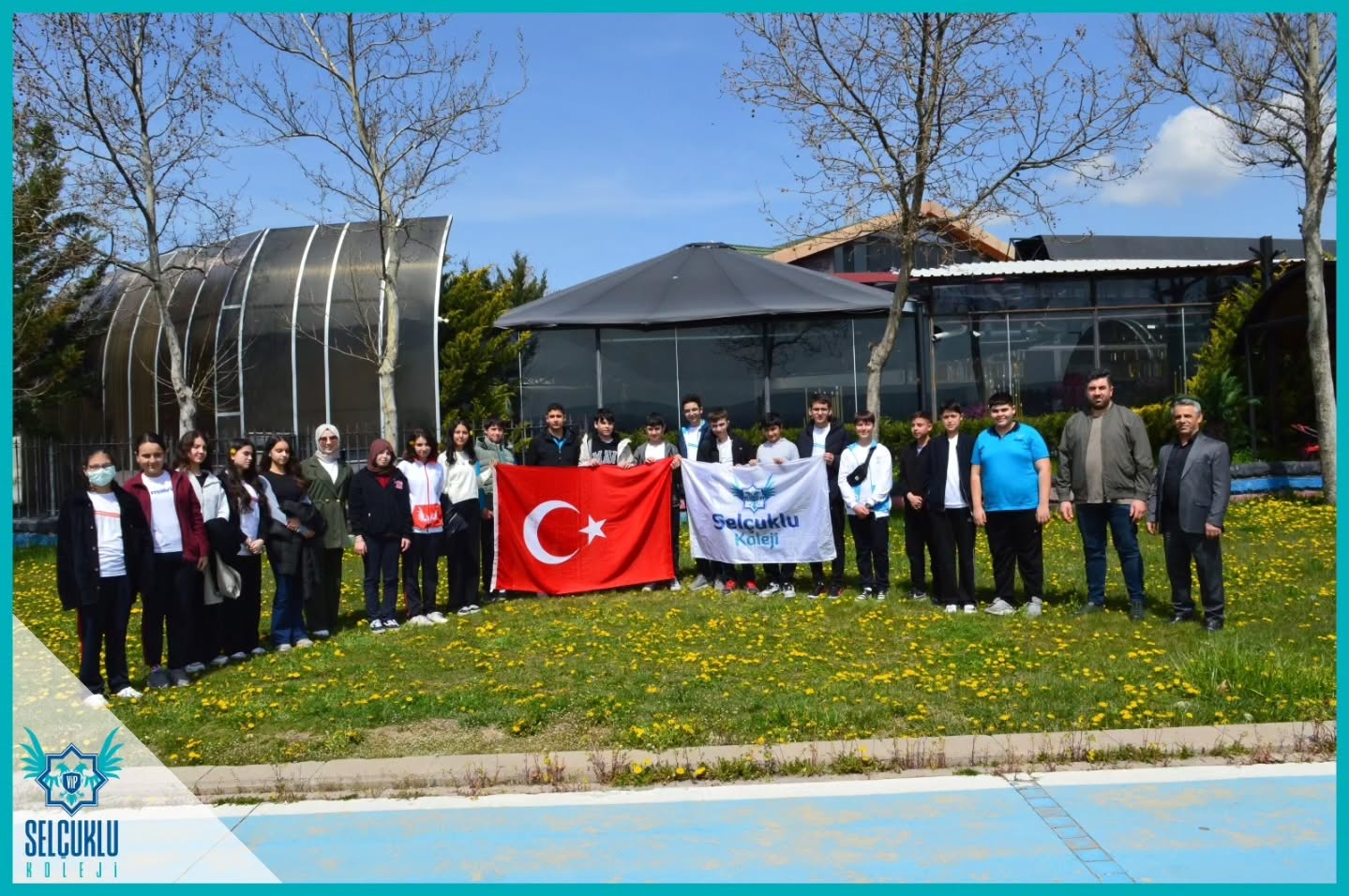 8. Sınıf &ouml;ğrencilerimizle G&ouml;lbaşı Mogan'da Motivasyon Kahvaltısı