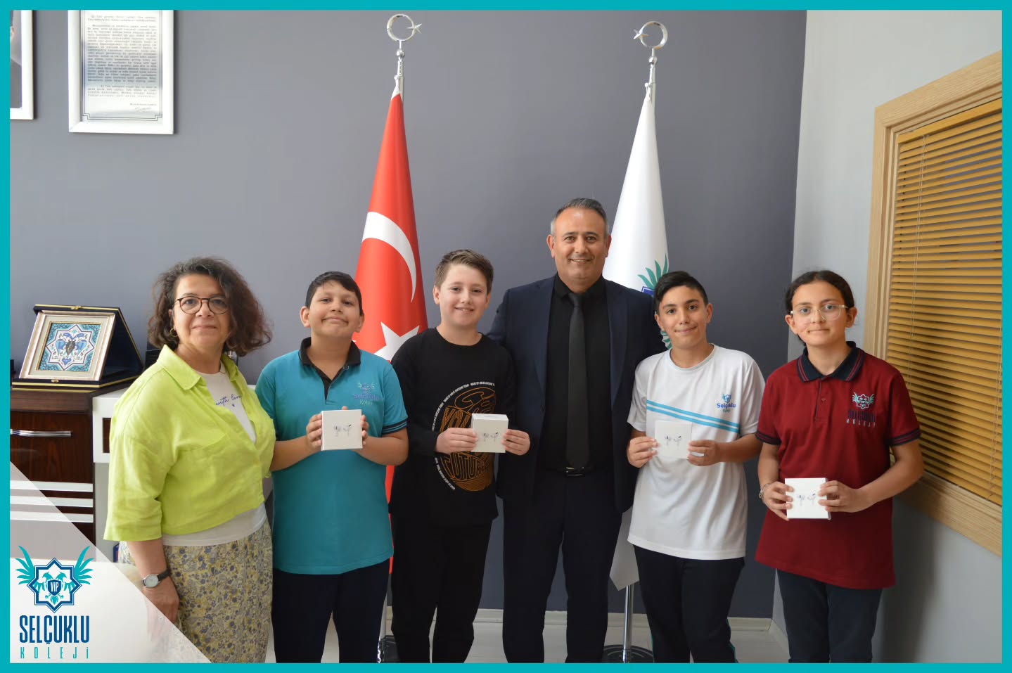 Akıl ve Zeka Oyunları Turnuvası &Ouml;d&uuml;l T&ouml;reni
