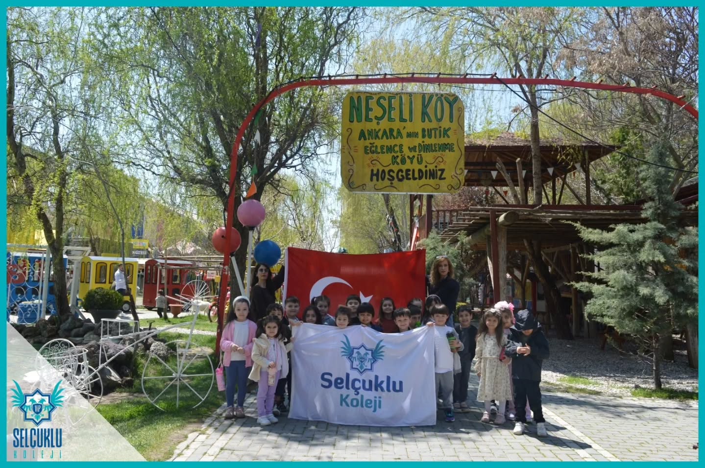 Anasınıfı ve 2. Sınıf &ouml;ğrencilerimiz 'Neşeli K&ouml;y' gezisinde