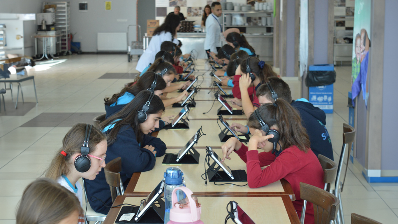 English Benchmark Sınavı