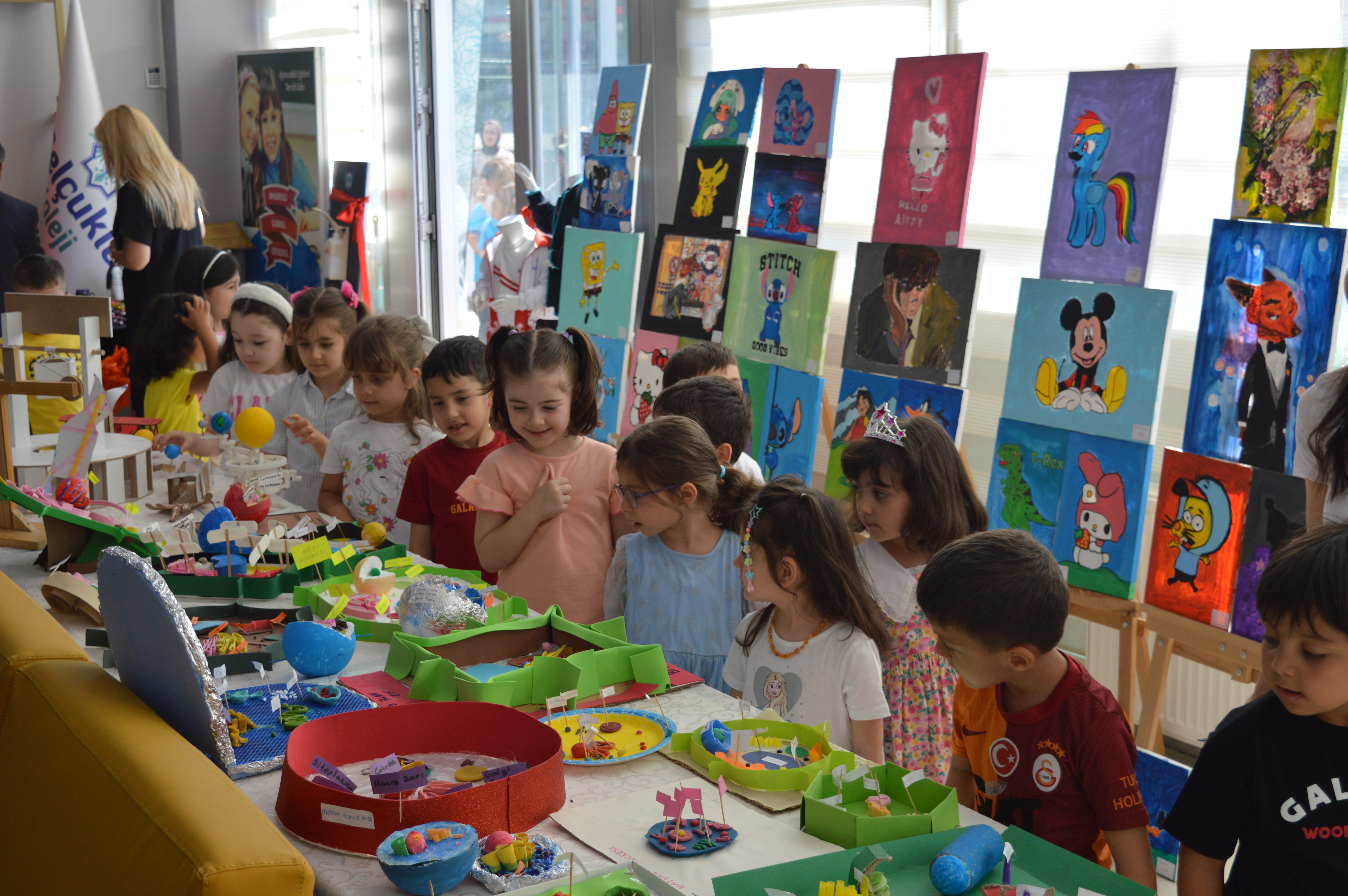 G&ouml;rsel Sanatlar Sergisi ve Bilim Şenliği