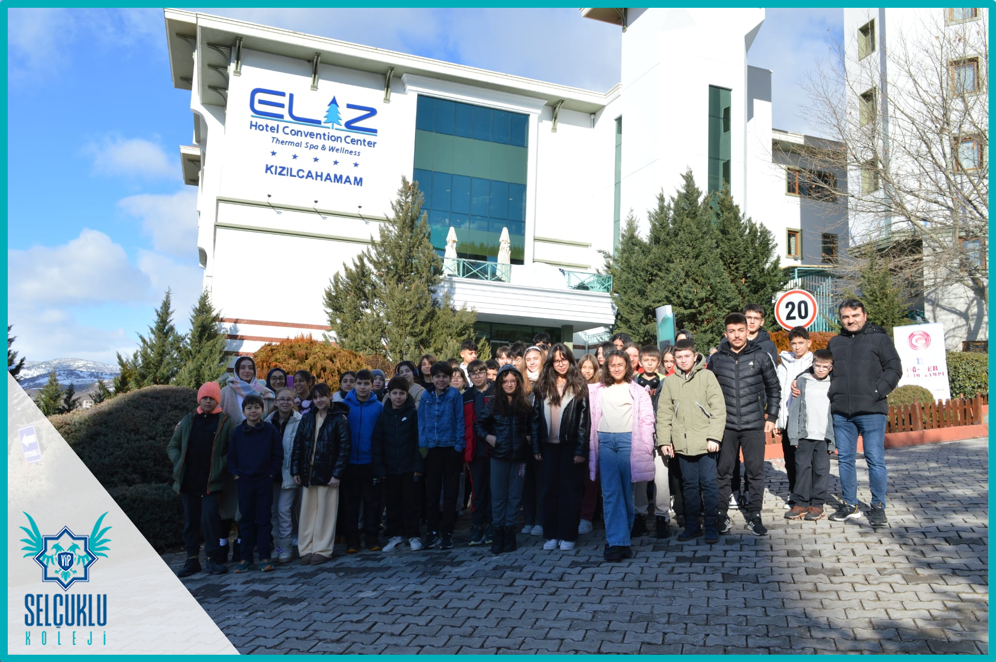 Kızılcahamam Kampımız