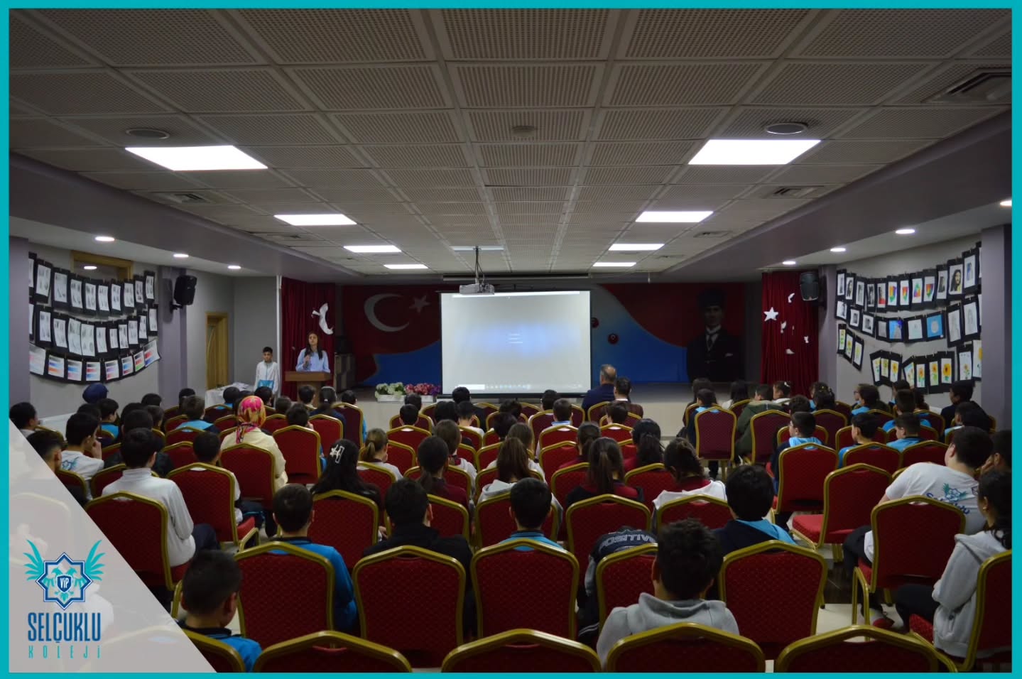 İstiklal Marşımızın kabul&uuml;n&uuml;n 105. yılını, okulumuzda d&uuml;zenlediğimiz t&ouml;renle kutladık. 